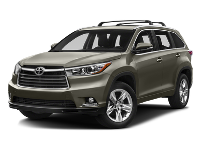 2016 Toyota Highlander Limited Platinum V6