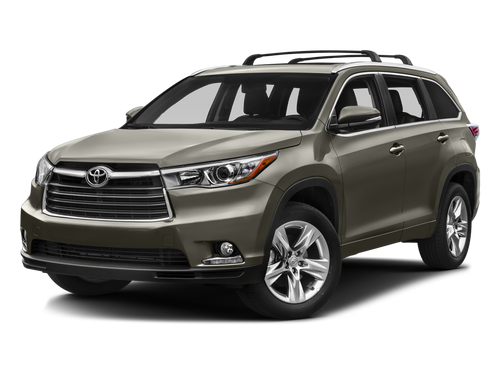 2016 Toyota Highlander Limited Platinum V6