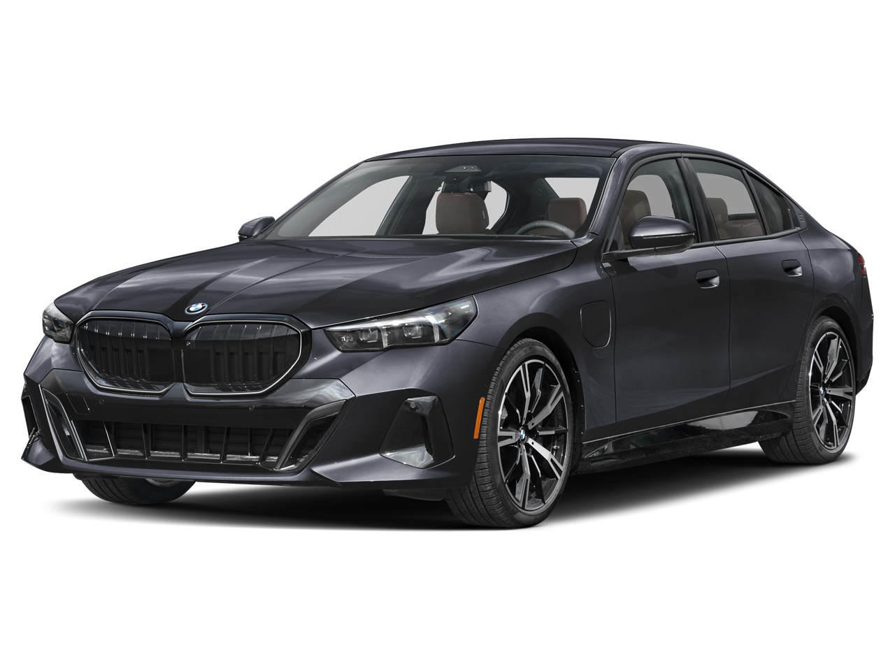 2027 BMW 5 Series 550e xDrive Sedan's photo
