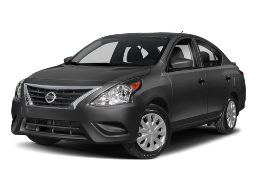 2018 Nissan Versa 1.6 S Plus