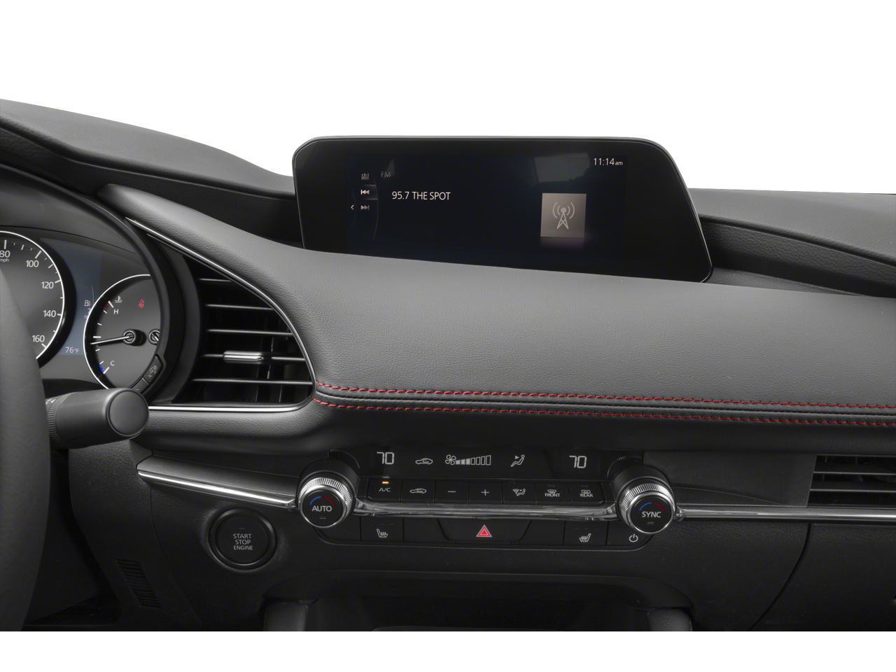 2026 Mazda Mazda3 Sedan 2.5 s Carbon photo 4