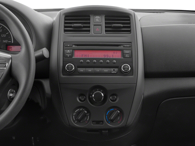 2018 Nissan Versa 1.6 S Plus