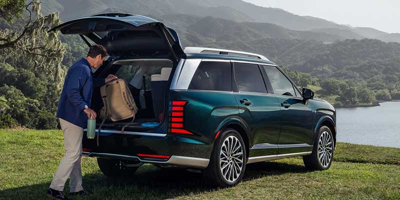 2026 Hyundai Palisade Hybrid
