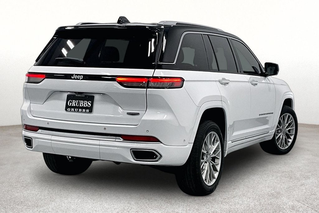 2022 Jeep Grand Cherokee Summit