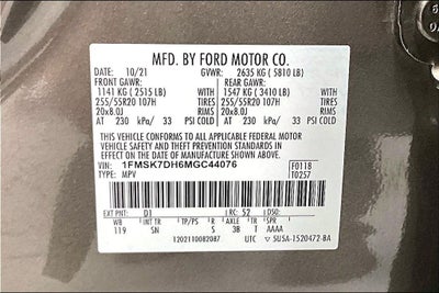 2021 Ford Explorer XLT