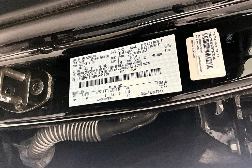 2023 Ford F-150 Tremor