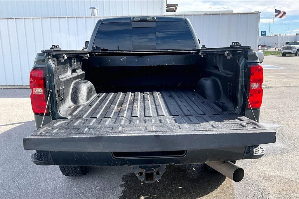 2017 Chevrolet Silverado 2500HD High Country