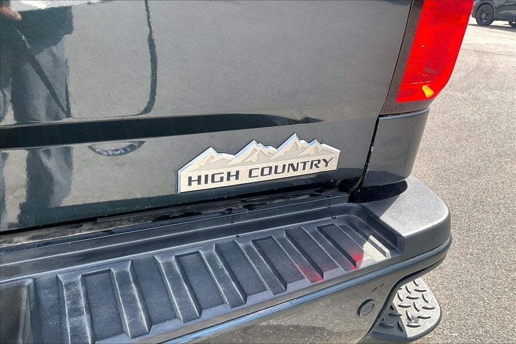 2017 Chevrolet Silverado 2500HD High Country