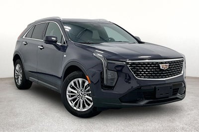 2025 Cadillac XT4 Premium Luxury