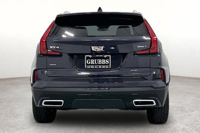 2025 Cadillac XT4 Premium Luxury
