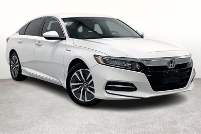 2019 Honda Accord Hybrid Base