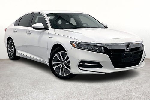2019 Honda Accord Hybrid Base