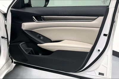 2019 Honda Accord Hybrid Base