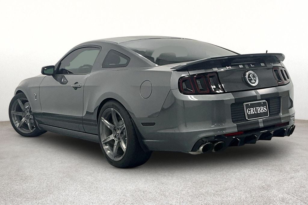 2013 Ford Mustang Shelby GT500