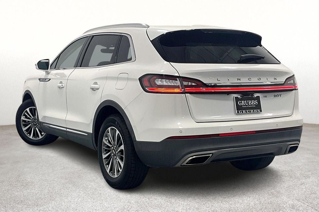 2020 Lincoln Nautilus Standard