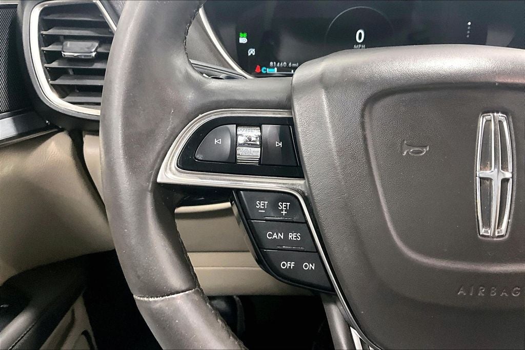 2020 Lincoln Nautilus Standard