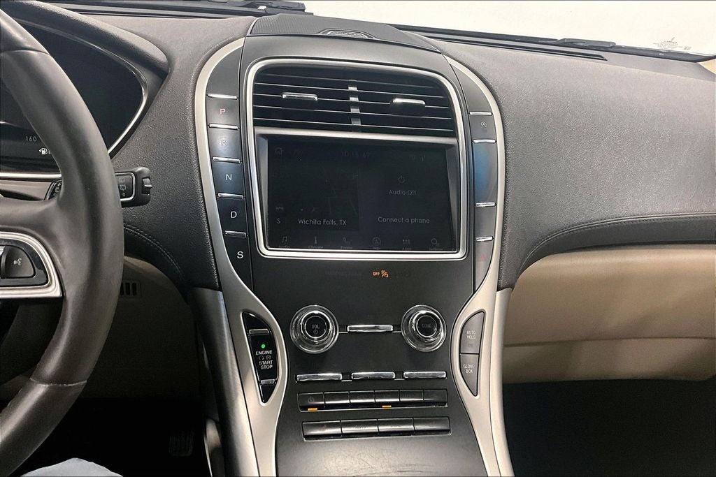 2020 Lincoln Nautilus Standard