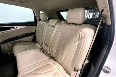 2020 Lincoln Nautilus Standard