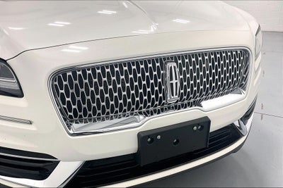 2020 Lincoln Nautilus Standard