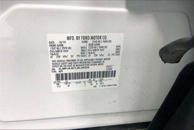 2020 Lincoln Nautilus Standard