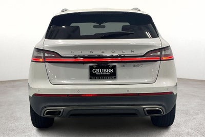 2020 Lincoln Nautilus Standard