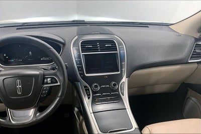 2020 Lincoln Nautilus Standard