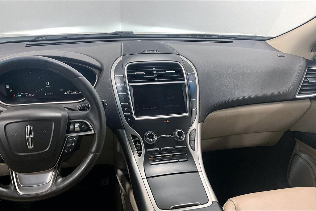 2020 Lincoln Nautilus Standard