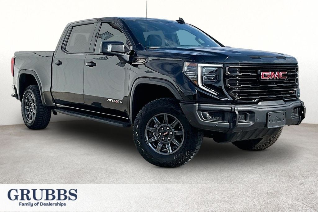 2024 GMC Sierra 1500 AT4X