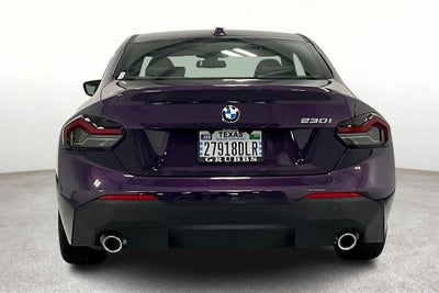 2025 BMW 2 Series 230i