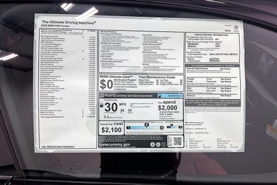 2026 BMW 2 Series 230i