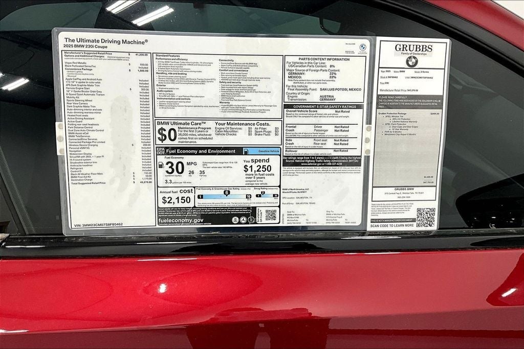 2025 BMW 2 Series 230i