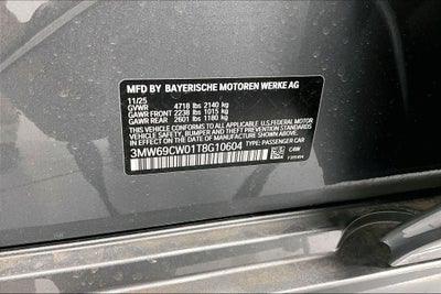 2026 BMW 3 Series 330i