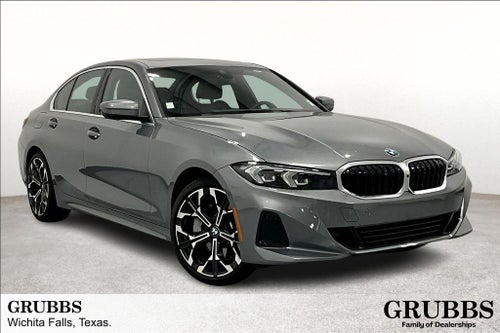 2025 BMW 3 Series 330i