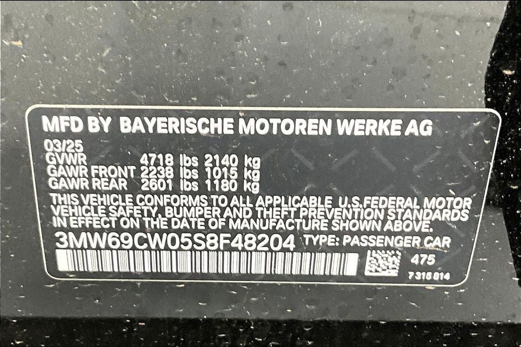 2025 BMW 3 Series 330i