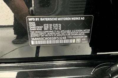 2025 BMW 3 Series 330i