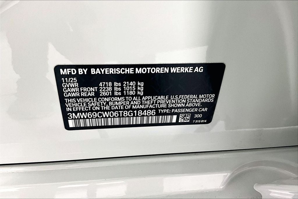 2026 BMW 3 Series 330i