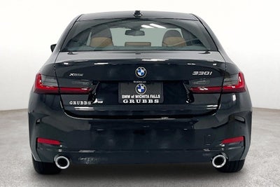 2026 BMW 3 Series 330i xDrive