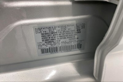 2020 Nissan Sentra SV