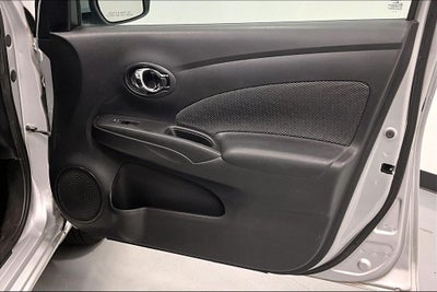 2019 Nissan Versa 1.6 SV