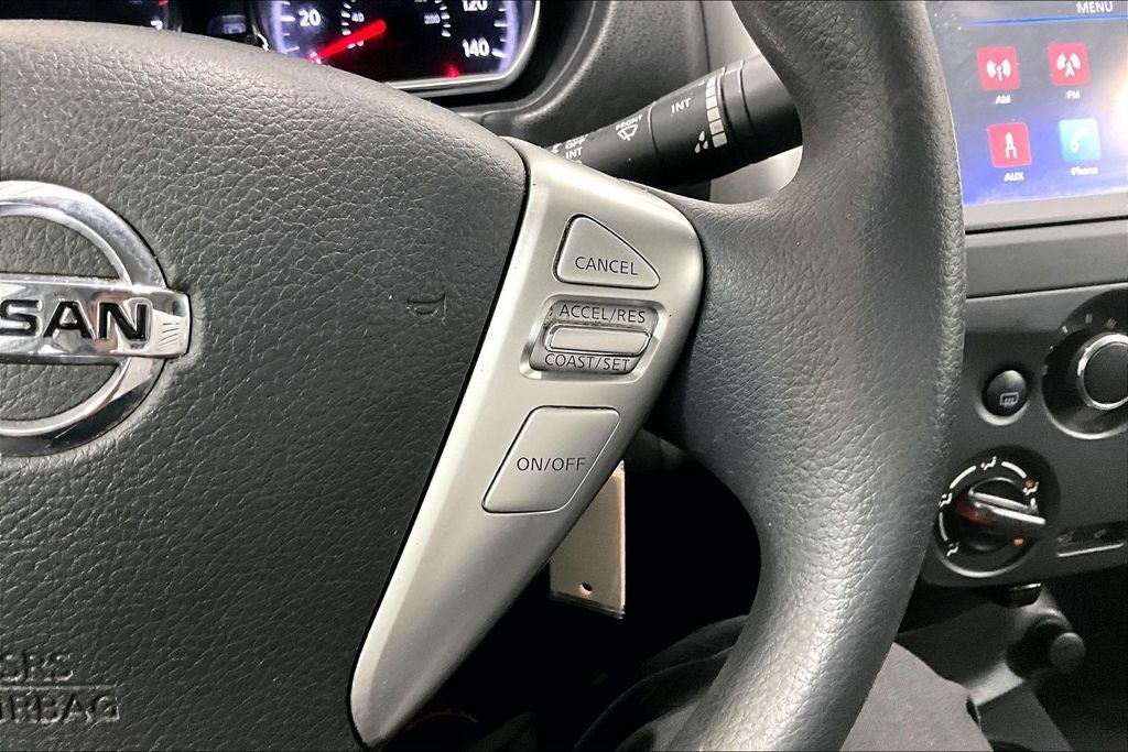 2019 Nissan Versa 1.6 SV