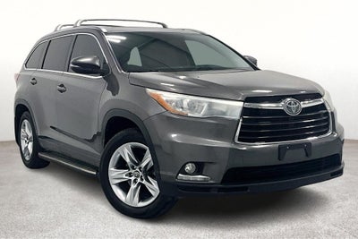 2016 Toyota Highlander Limited Platinum V6