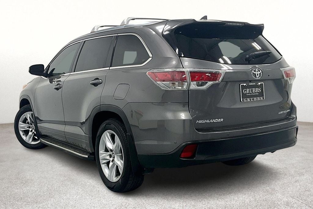 2016 Toyota Highlander Limited Platinum V6