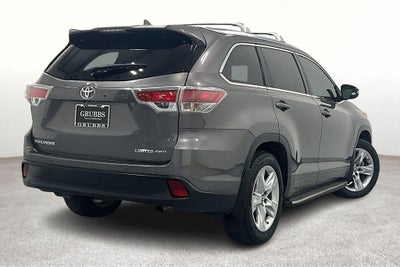 2016 Toyota Highlander Limited Platinum V6