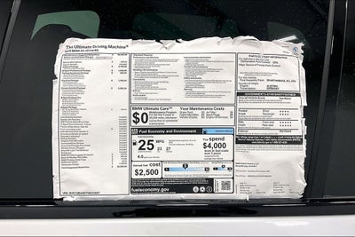 2026 BMW X5 sDrive40i