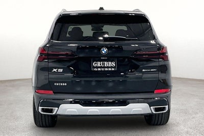 2026 BMW X5 sDrive40i