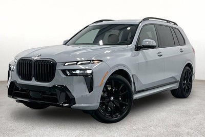 2027 BMW X7 xDrive40i x series