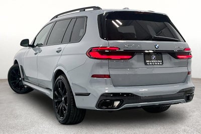 2027 BMW X7 xDrive40i x series