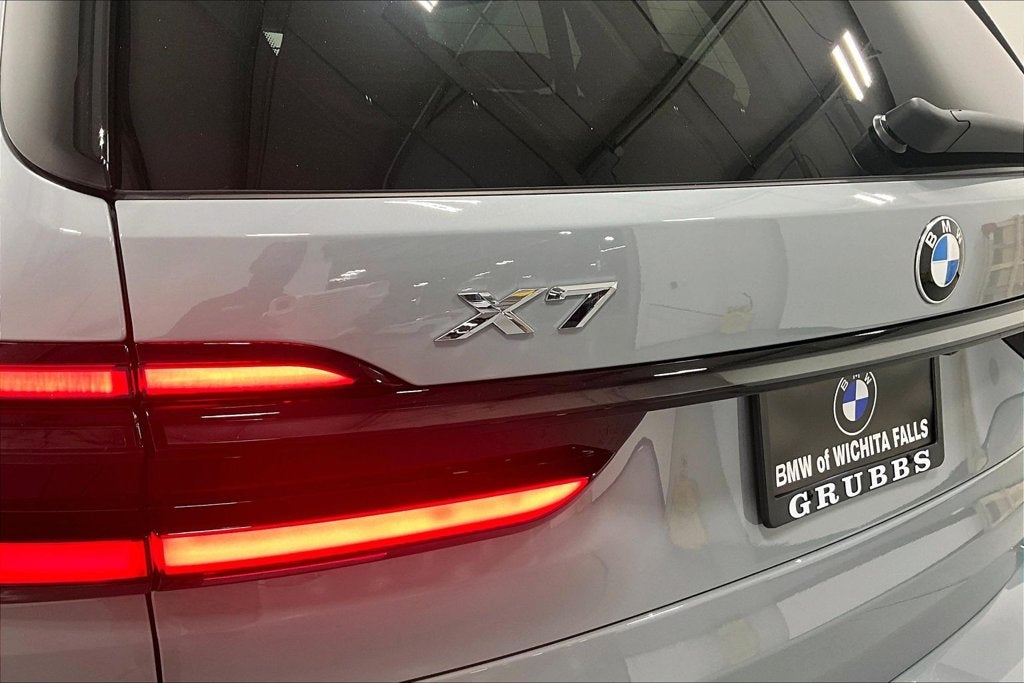 2027 BMW X7 xDrive40i x series