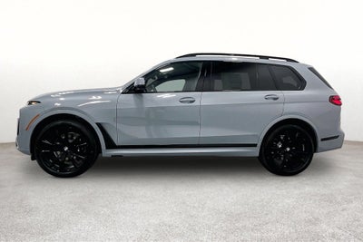 2027 BMW X7 xDrive40i x series