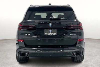 2026 BMW X5 xDrive40i